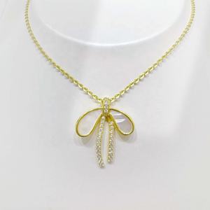 สร้อยคอเปลือกหอยรูปหัวใจประดับมุกเงินแท้ 925 ชุบทอง คุณภาพสูง ดีไซน์ไม่ซ้ำใคร สำหรับคุณแม่ ราคาโรงงาน - Product Image 5