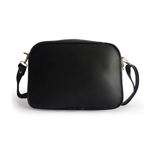 Bolso cruzado de cuero funcional de alta calidad para mujer, 100% cuero genuino, material suave, ligero y duradero - Product Image 2