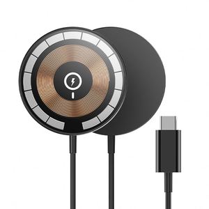 La <span class=keywords><strong>mejor</strong></span> almohadilla de carga rápida inalámbrica 3 en 1 de 15W, <span class=keywords><strong>cargador</strong></span> inalámbrico Universal para teléfono móvil para <span class=keywords><strong>iPhone</strong></span> para 11 <span class=keywords><strong>12</strong></span> 13 14 Pro Max - Product Image 1