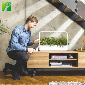 Prix de gros d'usine LED hydroponique lumière pour plantes potagères produit de jardinage intelligent 9 kit de culture d'herbes d'intérieur - Product Image 5
