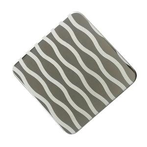 Lámina de Acero Inoxidable 316 Pulida de Alta Reflectancia, Resistente a la Corrosión, para Decoración de Exteriores - Product Image 5