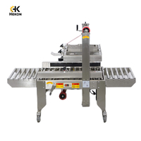 Scelleuse de cartons semi-automatique en acier inoxydable HEKON HK-5050G à entraînement gauche et droit