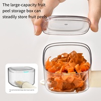Multifunctionele schilmes, huishoudelijke opbergbare fruitschiller, keukenspecifieke schaaf, schraper, schilgereedschap