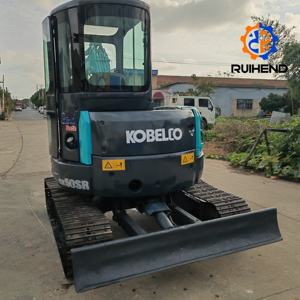 मूल प्रयुक्त मिनी खुदाई koflo sk50sr क्रॉलर खुदाई छोटी मशीनरी sk50 sr क्रॉलर खुदाई के लिए मूल इंजन के साथ - Product Image 4