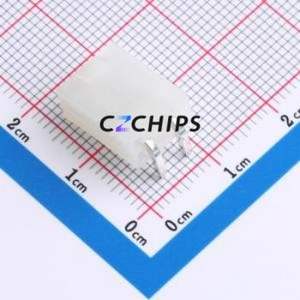 5569-2AWM Wire-to-Board Pin Header Bent Lead Through Hole,P=4.2mm Connector 1x2P 4.2mm Right Angle Insert 2P - Product Image 2