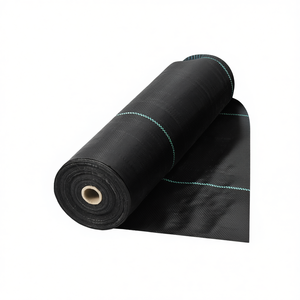 D0100HA7E0A Tissu géotextile tissé robuste pour aménagement paysager 3x250 pieds, filet de jardin anti-mauvaises herbes en PP - Product Image 1