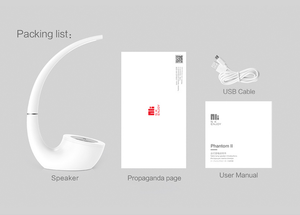 NILLKIN <span class=keywords><strong>Phantom</strong></span> <span class=keywords><strong>2</strong></span> lampe haut-parleur bluetooth haut-parleur - Product Image 5
