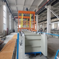 Machine semi-automatique de zingage pour clous boulons vis petites pièces cuivre étain chrome nickelage machine