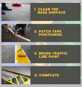 <span class=keywords><strong>Peinture</strong></span> de marquage routier antidérapante pour lignes zébrées, revêtement de couleur personnalisé pour lignes de circulation à froid, matériau de <span class=keywords><strong>peinture</strong></span> routière en gros - Product Image 5