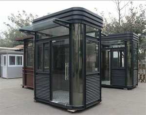 <span class=keywords><strong>Venta</strong></span> al por mayor, quiosco móvil <span class=keywords><strong>de</strong></span> montaje rápido, cabina <span class=keywords><strong>de</strong></span> seguridad, cabaña metálica prefabricada para exteriores, elegante caja <span class=keywords><strong>de</strong></span> centinela, cabina <span class=keywords><strong>de</strong></span> guardia <span class=keywords><strong>de</strong></span> seguridad <span class=keywords><strong>de</strong></span> <span class=keywords><strong>venta</strong></span> - Product Image 5