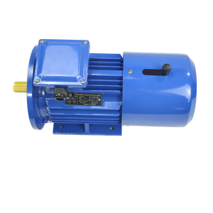 มอเตอร์ไฟฟ้ากระแสสลับแบบอะซิงโครนัส LF IE2 22v 380v 50hz 90KW 2P สามเฟส โครงเหล็กหล่อ รุ่น YEJ-280M-2 IC411 แบบยึดหน้าแปลน ขายดี - Product Image 1