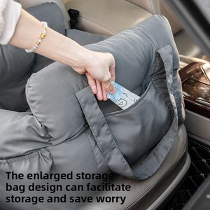 Sac de transport portable multi-usages <span class=keywords><strong>pour</strong></span> animaux de compagnie, idéal <span class=keywords><strong>pour</strong></span> les voyages, les pique-niques, avec <span class=keywords><strong>siège</strong></span> <span class=keywords><strong>auto</strong></span> antidérapant <span class=keywords><strong>pour</strong></span> chats et chiens, <span class=keywords><strong>pour</strong></span> chatons et chiots - Product Image 4
