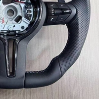 Volant de voiture en cuir M Sports en stock pour BMW F30 F10 F15 F36 F20 F22 F25 F32 M3 M5 E46 E60 E70 E90 E91 Volant de voiture