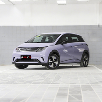 Подержанный бюджетный электромобиль BYD Dolphin 2023 Free Edition, запас хода 420 км, мощность 70 кВт, батарея 44.9 кВт·ч, городской автомобиль, экономичный, для поездок по Африке