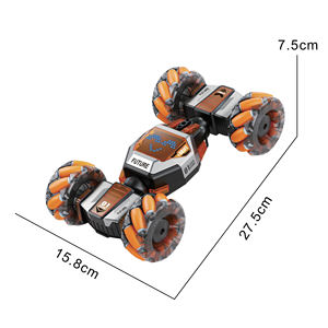 รถบังคับวิทยุแบบหมุนได้ 360 องศา พร้อมระบบตรวจจับท่าทาง ควบคุมด้วยรีโมท 2.4GHz 4 ช่องสัญญาณ ใช้ได้ทั้งในร่มและกลางแจ้ง - Product Image 6