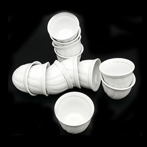 Taza de cerámica clásica para café de porcelana tradicional etíope - Product Image 6