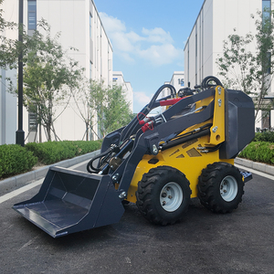 免费送货 滑移式装载机 迷你滑移式装载机 Ce/Epa 中国批发 滑移式迷你装载机带铲斗出售 - Product Image 6