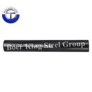 seamless carbon steel pipe price list API 5L standard Grade B steel grade seamless steel pipe/tube