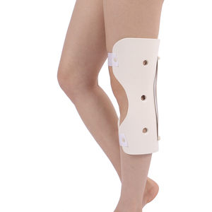 Orthèse d'attelle d'orthèse de protection de fixation de fracture du <span class=keywords><strong>genou</strong></span> à haute teneur en polymère pour attelle de <span class=keywords><strong>genou</strong></span> de jambe de fixation rotulienne pour la thérapie physique - Product Image 4
