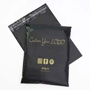 Sacs d'expédition en polyéthylène imprimés avec logo de haute qualité, imperméables, pour vêtements, emballage de livraison pour supermarchés - Product Image 4