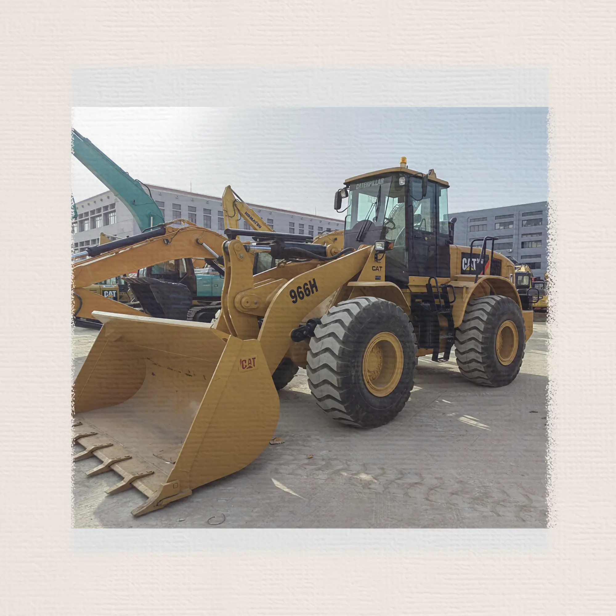 Cargadora CAT 966 950H a la venta, cargadoras usadas Cargadora de ruedas Caterpillar 966H 966F 966G 950F 950G