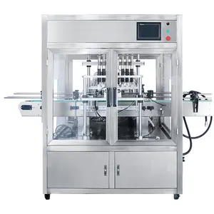 China Products Automatic Perfume Shampoo Motor Oil Wholesale Manufacturers Glass Filling Machine