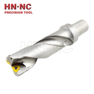 ใบมีดเจาะรูน้ำแบบใช้แล้วทิ้ง Haina U Drill 3 เท่าขนาดเส้นผ่านศูนย์กลาง รุ่น WC-SD รับประกัน 4 ปี รุ่น 500-3000 ความเร็วสูง - Product Image 1