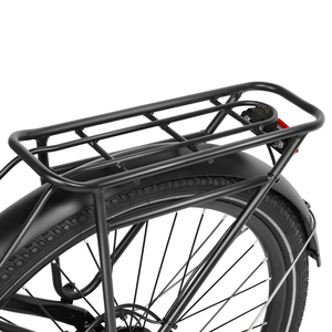 Poland Stock Free Shipping 250W500D 26 Inch High Carbon Steel Down Tube Battery City <b>Frame</b> Disc Brake Electric Bike - Product Image 3