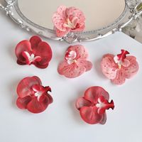 3D Schmetterling Haarnadel Weiche künstliche hawaiian ische Blume Haars pange für Strand party oder Valentinstag Dekoration