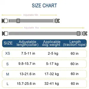 Fabricant <span class=keywords><strong>OEM</strong></span> de colliers d'entraînement ajustables pour extérieur collier personnalisé à sublimation pour animaux de compagnie collier pour chien - Product Image 6