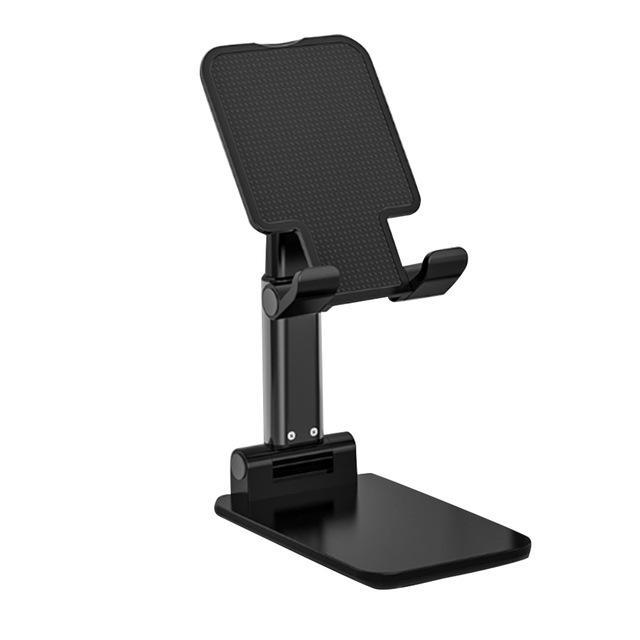 Adjustable Foldable Desk Universal Mobile Phone Holder Stand with Height and Angle Adjustment Portable Tablet Stand