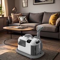 Nouveau Nettoyeur Vapeur Électrique Portable 3 Modes 1200W pour Tapis, Tissus d'Ameublement et Tissus d'Intérieur, Vapeur 5 Bars, Vente Chaude 2025