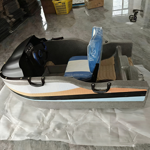 Kit de course aquatique rapide, kart électrique à trois vitesses réglables, mini bateau à réaction, bateaux à rames - Product Image 6