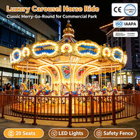 Manège pour enfants, jeux de parc d'attractions, carrousel, aire de jeux intérieure pour enfants, cheval de carrousel pour enfants