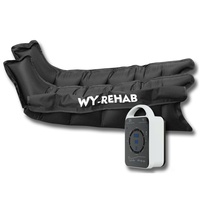 Bottes de compression d'air robustes pour le CrossFit et la récupération après l'entraînement intensif - Masseur de jambes haute pression pour la performance athlétique