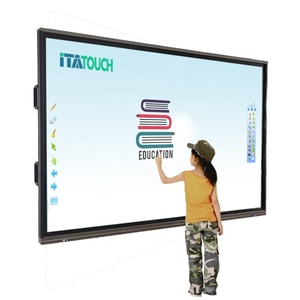 110-inch-interactive-flat-panel Multimedia Electronic Whiteboard Video Conference Display For Teaching Training Meeting - Product Image 1