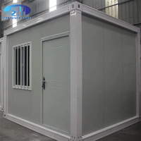 Vente en gros de maisons conteneurs de haute technologie de haute qualité Maisons modulaires écologiques Conteneurs à structure en acier inoxydable pour micro familles