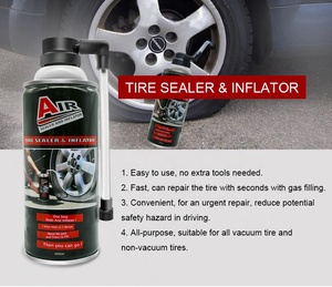 Produits d'entretien automobile, Spray de gonflage Portable pour pneus - Product Image 6