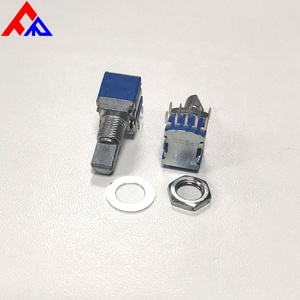 Interruptor Rotatorio RS1010 de Alta Durabilidad, Interruptor de Transferencia de Plástico, 1 Polo, 2 Polos, 5 Posiciones, 2 Polos, 4 Posiciones, 3 Posiciones, DC16V 0.3A - Product Image 6