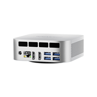 Mini PC AMD Ryzen 6600HS, 12GB/16GB/24GB LPDDR5, 1TB SSD, Gráficos Radeon 660M, Windows 11 Pro, Computadora de Escritorio Empresarial, Soayan MQR5
