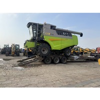 Moissonneuse-batteuse Zoomlion TF150 300 CV pour l'agriculture à grande échelle