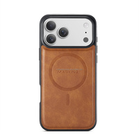 Étui portefeuille magnétique détachable 2-en-1 en cuir rétro avec fentes pour cartes et support antichoc pour iPhone 15 16 17 18 Pro Max