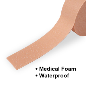 Colore della pelle tacchi alti Anti Blister nastro invisibili cuscinetti <span class=keywords><strong>in</strong></span> <span class=keywords><strong>Gel</strong></span> per dita e tacchi per evitare il Comfort di sfregamento tutto il giorno - Product Image 3