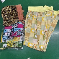Vente en gros RTS Mystery Box Culottes de course pour femmes respirantes taille mi-haute automne ODM en fibre de bambou confortables décontractées à imprimé western