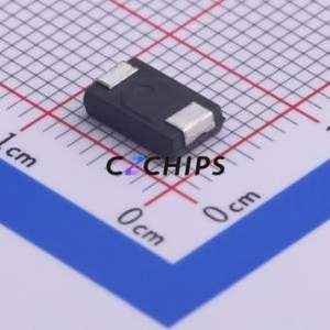 Condensateur solide SMD SA10JM221A19R15XXX, 4,3x7,3 mm (Capacité : 220 µF) (Précision : 20 % Tension nominale : 6,3 V) - Product Image 2