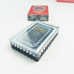 Игровые карты, новый материал, яркая мембрана, водонепроницаемый материал, игральные карты, головоломка, покер, карточная игра - Product Image 4