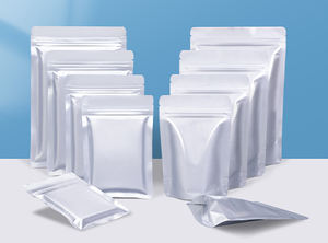 Sac en aluminium arrondi de haute qualité, épais, pour emballage de thé, grande boîte alimentaire en papier d'aluminium, sac de scellage pour aliments pour chiens, protection contre la lumière - Product Image 2