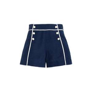 JSN 2025 nuovo Design personalizzato <span class=keywords><strong>costume</strong></span> intero e pantaloncini tinta unita bottone <span class=keywords><strong>costume</strong></span> <span class=keywords><strong>da</strong></span> <span class=keywords><strong>bagno</strong></span> donna <span class=keywords><strong>con</strong></span> pantaloncini alla moda Bikini - Product Image 3