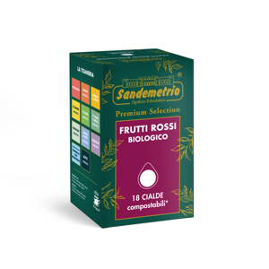 18 Confezioni Fredde Infuse con Frutta Rossa Sandemetrio, 0,15 per Confezione - Product Image 1
