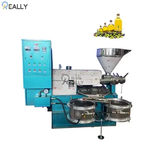 Fully Automatic Screw Peanut Screw Press Oil Expeller Coffee Bean Virgin Coconut Expeller Oil Press Machine